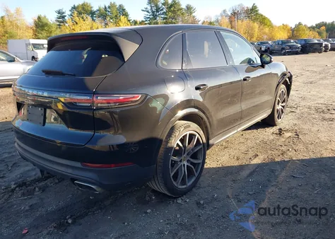 2019 Porsche Cayenne z USA, uszkodzony, nr VIN WP1AA2AY2KDA04806